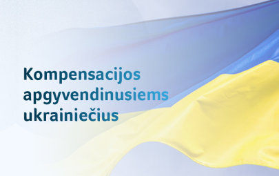 Ukrainiečius priėmusiems gyventojams ir verslui – kompensacija
