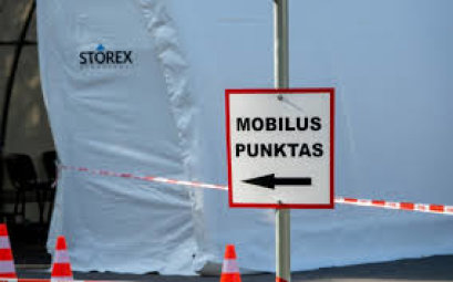 Darbą baigia Joniškio mobilus patikros punktas