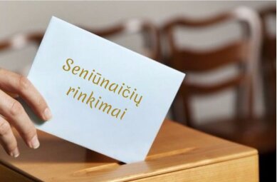 Skelbiami 2023 metų seniūnaičių rinkimai