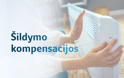 Kreiptis dėl kompensacijų galima viso šildymo sezono metu