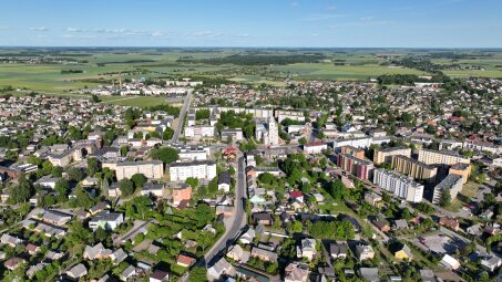 Kartu pasirūpinkime Joniškio rajono viešųjų erdvių švara