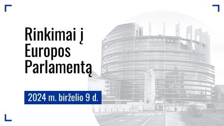 Prasideda balsavimas iš anksto Europos Parlamento rinkimuose