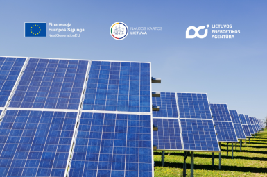 Verslas ir ūkininkai kviečiami pasinaudoti valstybės finansavimu įsirengiant saulės elektrines 