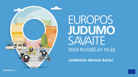 Kviečiame dalyvauti Europos judumo savaitės renginiuose! 
