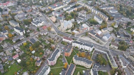 Kartu pasirūpinkime Joniškio rajono viešųjų erdvių švara