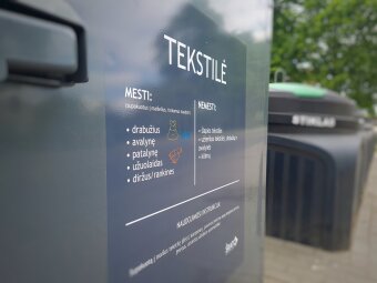 Naujos tekstilės rūšiavimo taisyklės: ar žinote, ką galite mesti? 