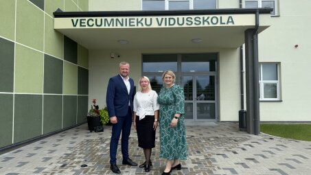 Dalyvauta Bauskės krašto vasaros festivalyje „Po auksiniu ąžuolu“