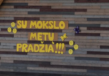 Mokslo ir žinių dienos šventės rajono ugdymo įstaigose