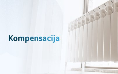 Kreiptis dėl kompensacijų galima viso šildymo sezono metu