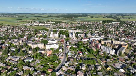 Parengtas 2026 m. Joniškio rajono savivaldybės biudžeto projektas