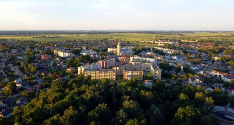 Kartu pasirūpinkime Joniškio rajono viešųjų erdvių švara